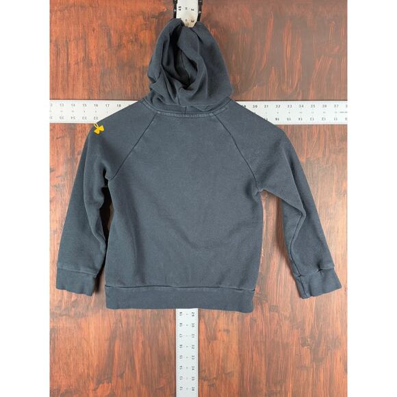 Project Rock Under Armour Pullover Hoodie Black Gold Youth XS Dwayne Johnson Kid - Picture 9 of 9